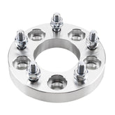 2 Wheel Spacers Adapters 5x4.5 to 5x4.75 1 Inch Thick 5x114.3 to 5x120 12x1.5